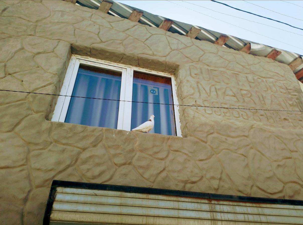 Hotel Mariami Kazbegi Exterior foto