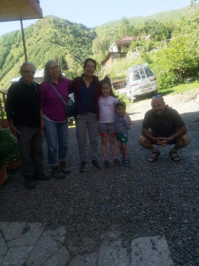 Hotel Mariami Kazbegi Exterior foto