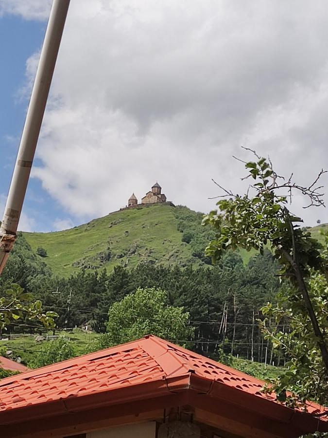 Hotel Mariami Kazbegi Exterior foto