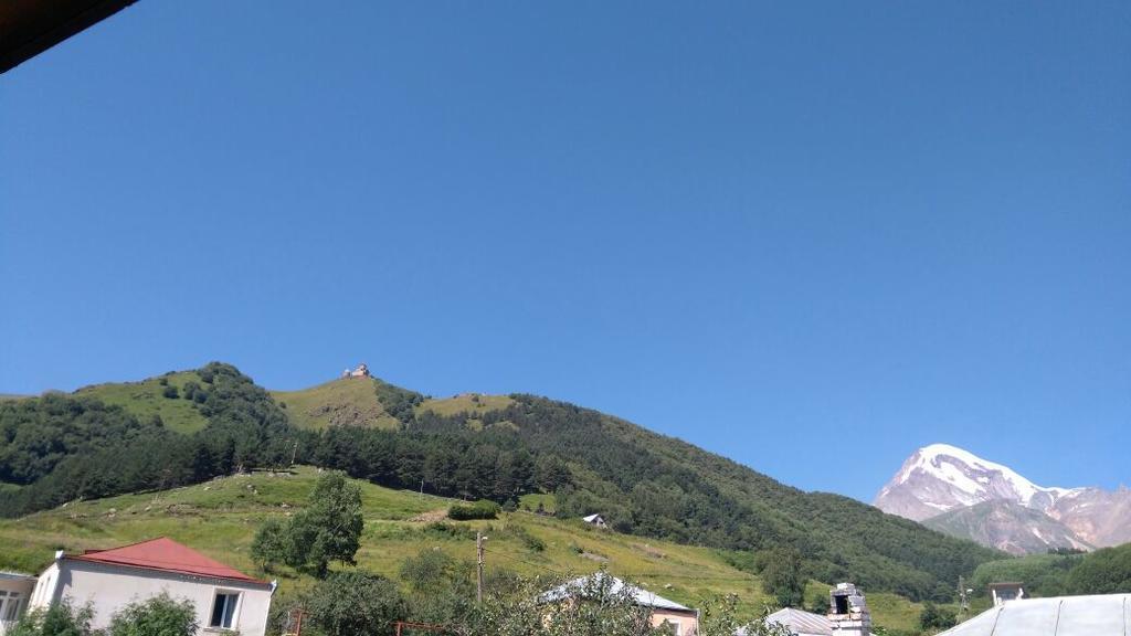 Hotel Mariami Kazbegi Exterior foto