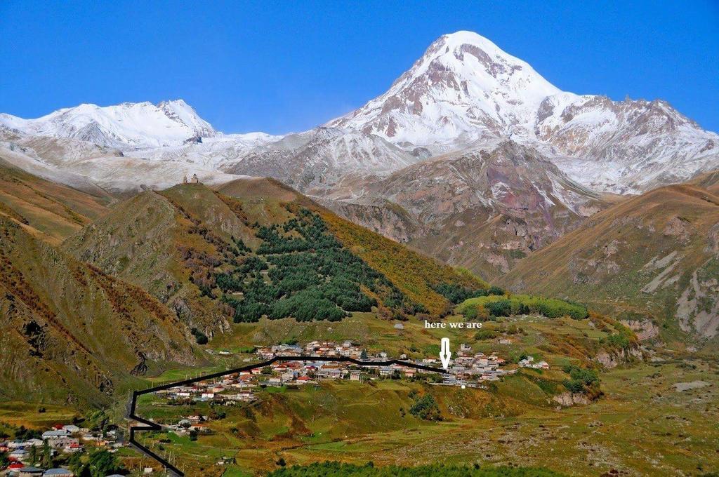 Hotel Mariami Kazbegi Exterior foto