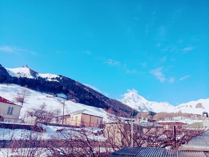 Hotel Mariami Kazbegi Exterior foto