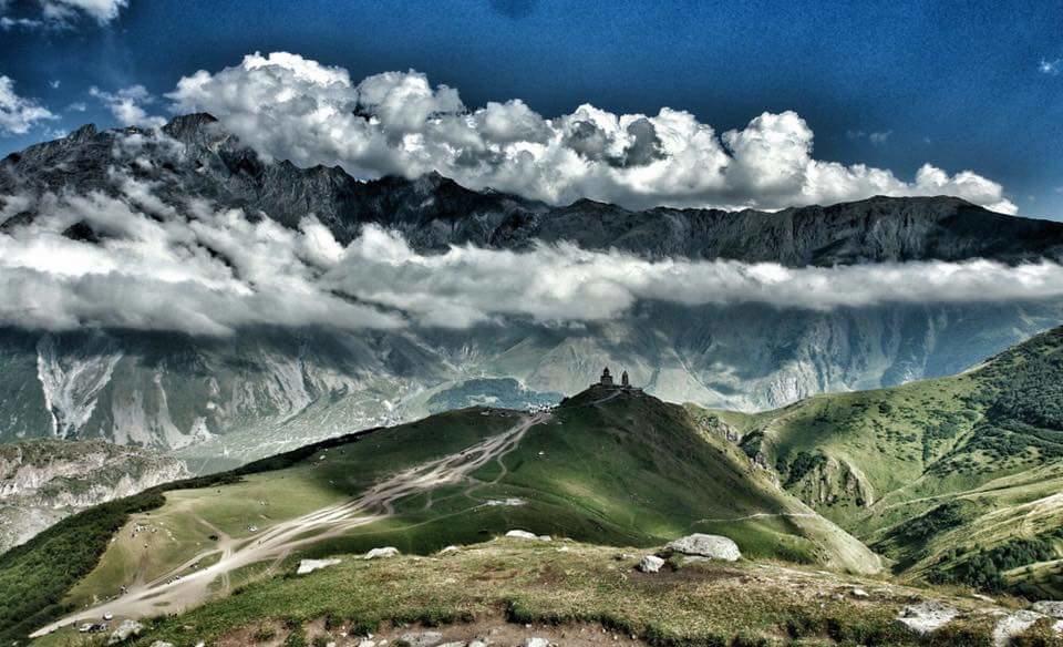 Hotel Mariami Kazbegi Exterior foto