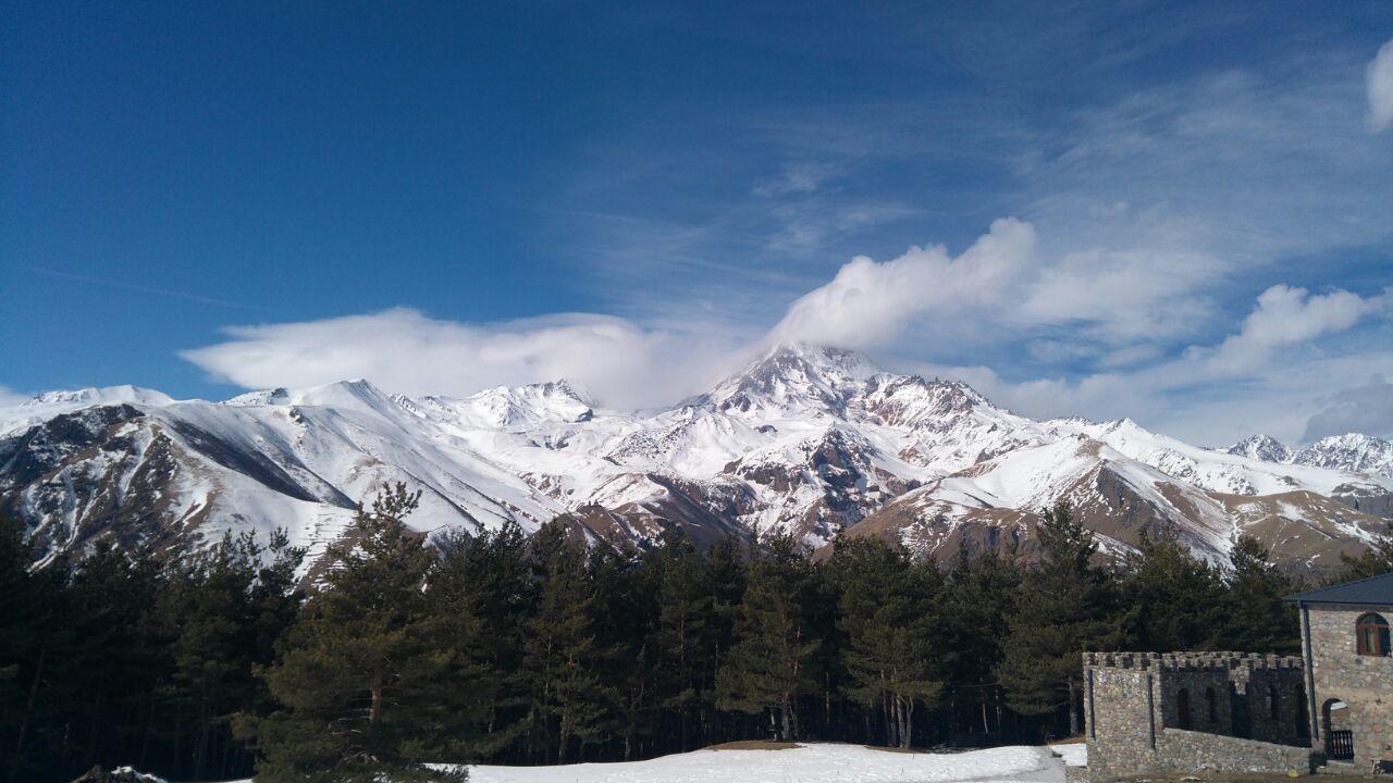 Hotel Mariami Kazbegi Exterior foto
