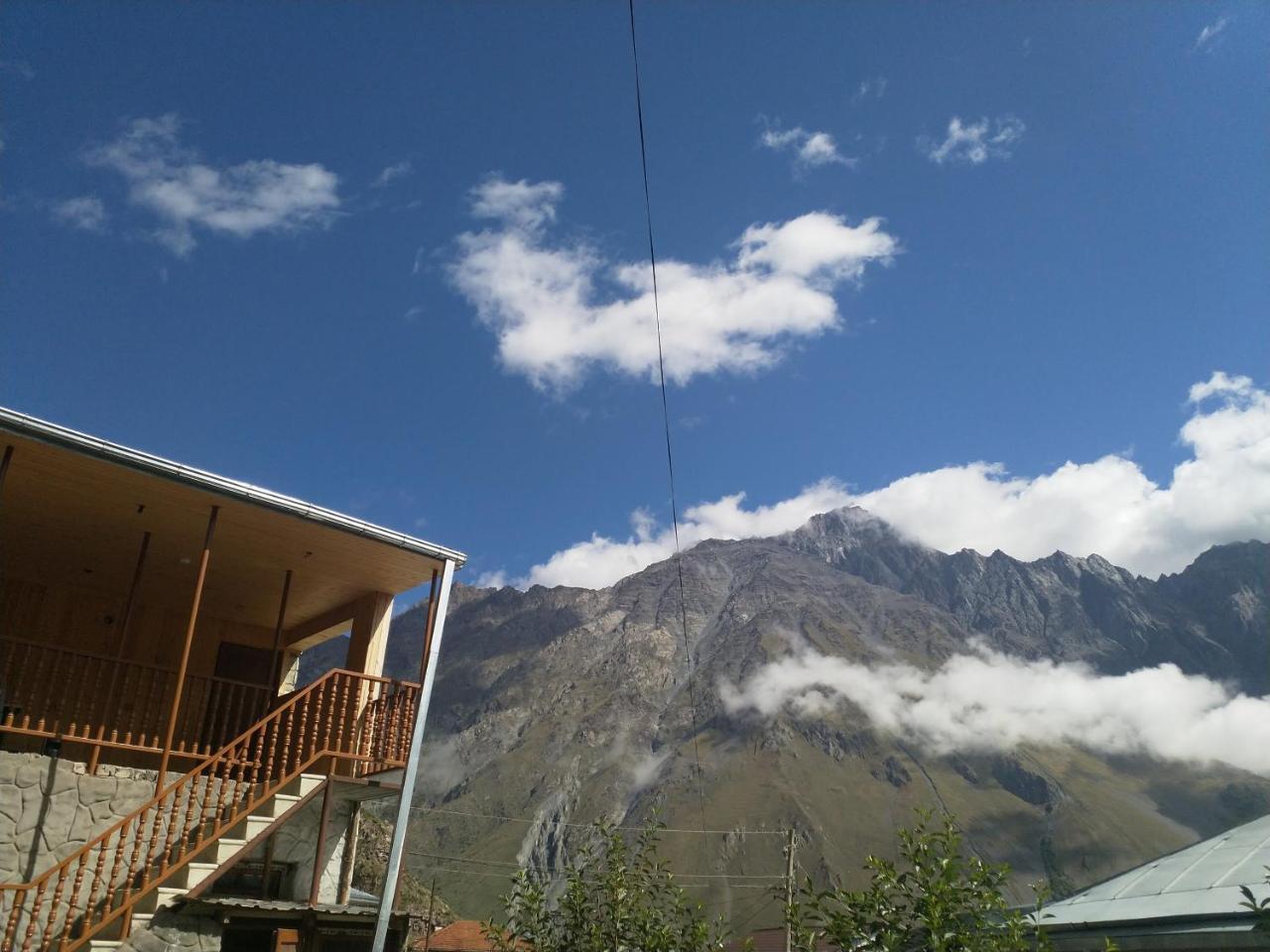 Hotel Mariami Kazbegi Exterior foto